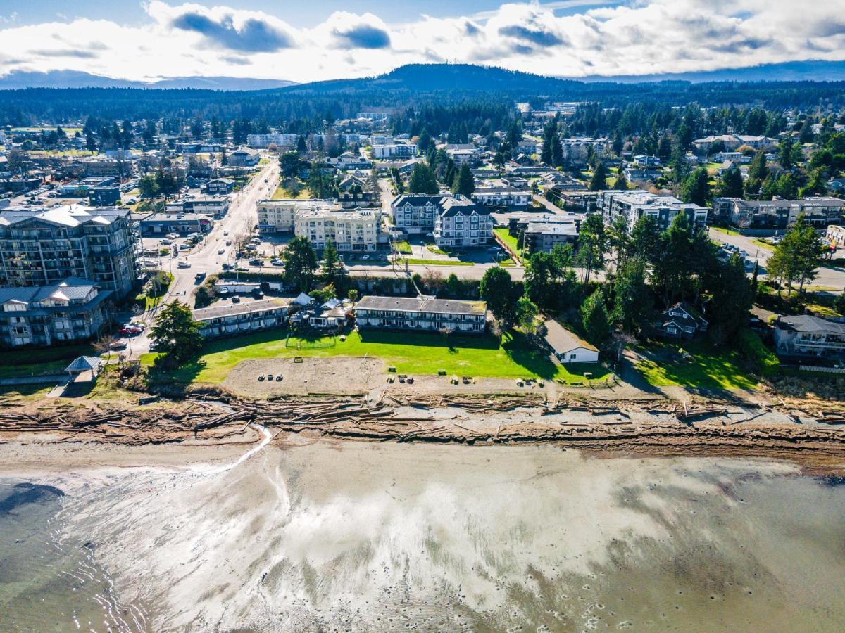 Sea Edge Motel Parksville Exterior foto