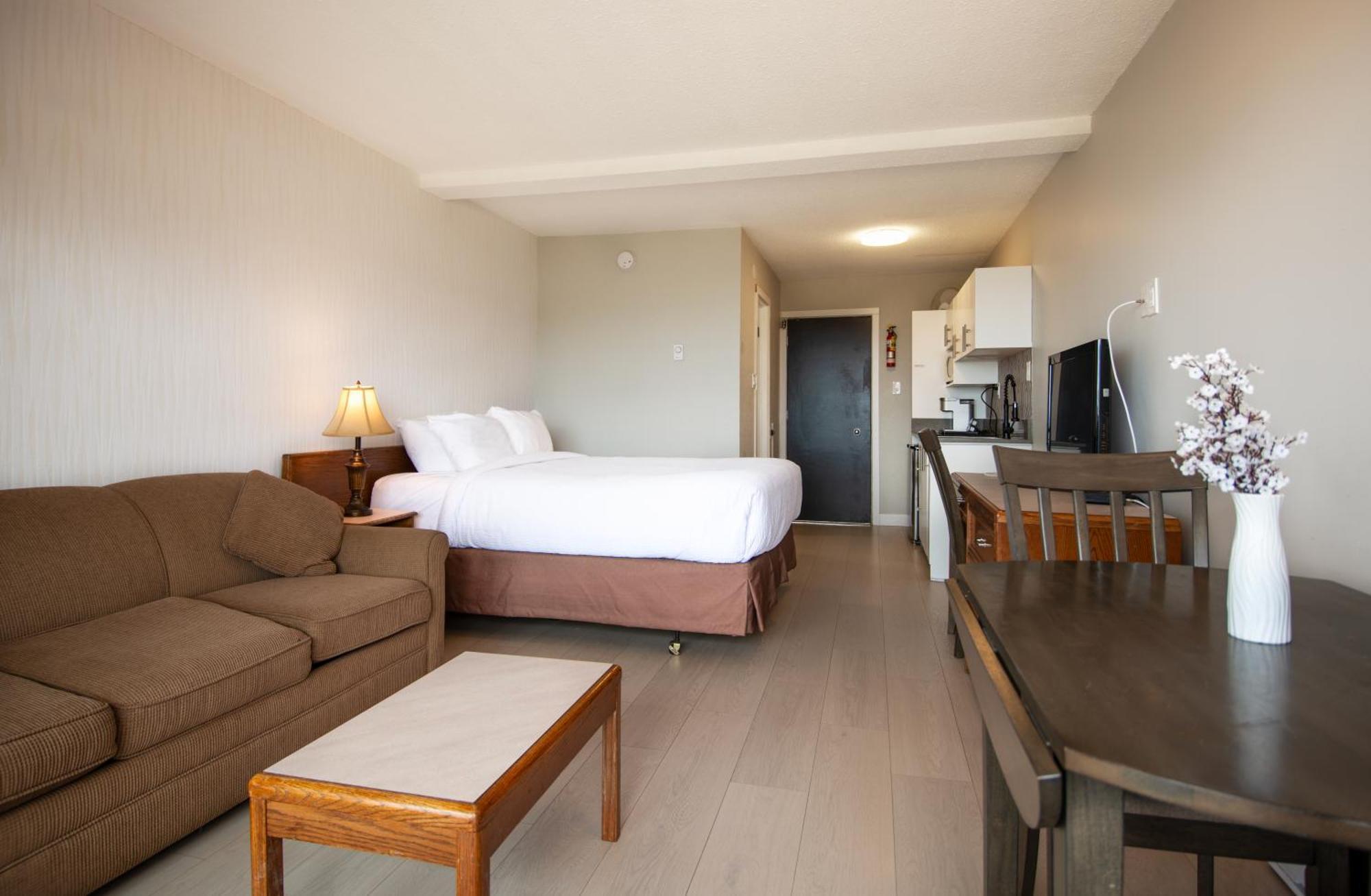Sea Edge Motel Parksville Exterior foto