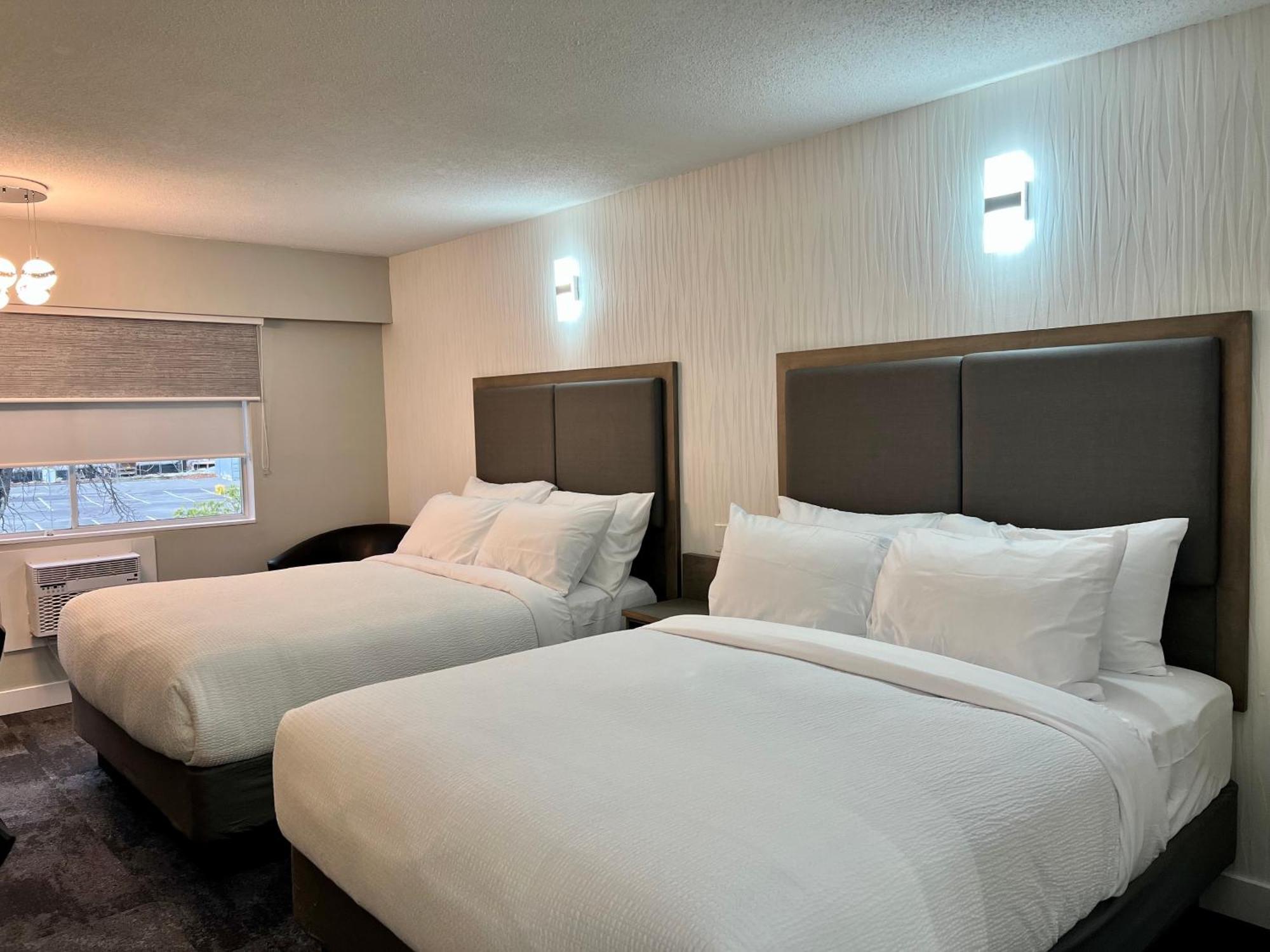 Sea Edge Motel Parksville Quarto foto